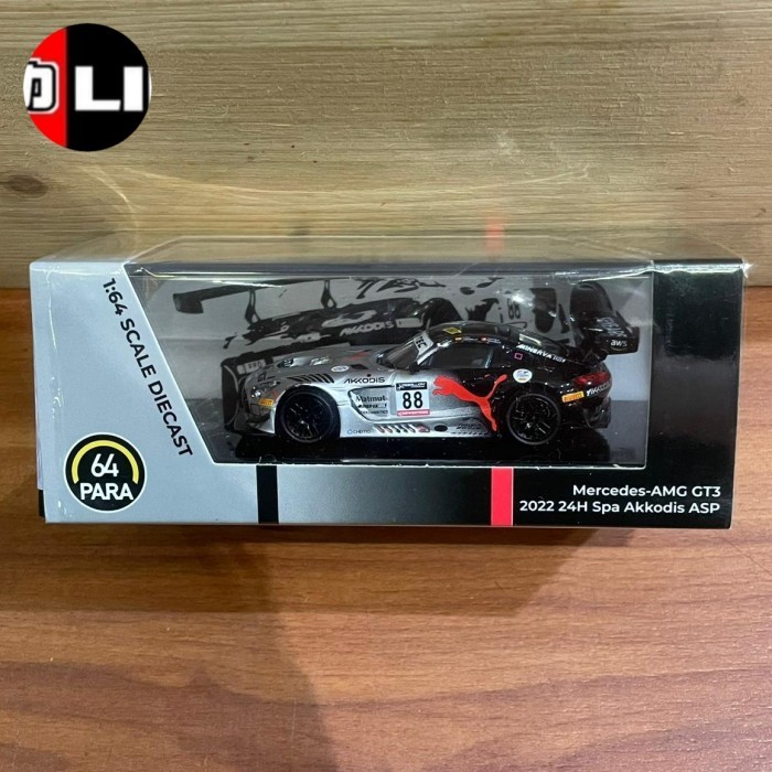 PARA 64 MERCEDES AMG GT3 EVO 2022 24H SPA AKKODIS ASP PARA64