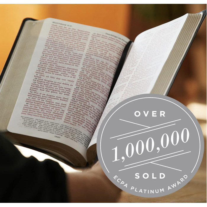 

KJV Holy Bible: Personal Size Giant Print with 43,000 Cross References, Bonded Leather Red Letter,