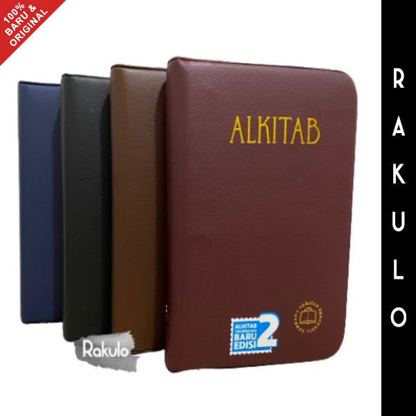 

Alkitab Ukuran Besar TB 2 Resleting TB2 064 TI SL