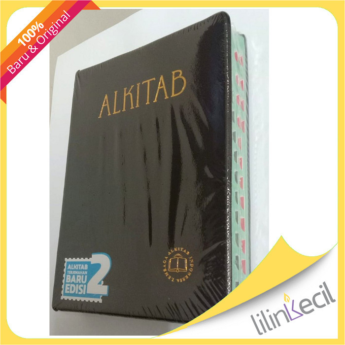 

Alkitab Sidi/Babtisan Uk. sedang TB2 052 TI (Terjemahan Baru 2)