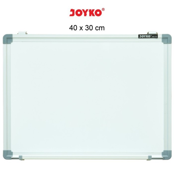 

Whiteboard Papan Tulis Putih Joyko WB-110