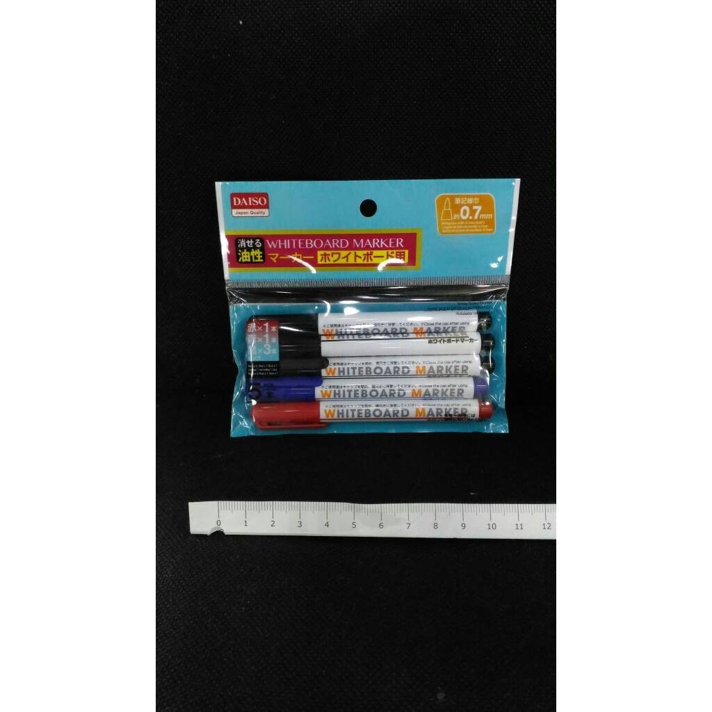 

White Board Maker Spidol bisa dihapus ukuran tip 0.7mm (isi 5pcs)