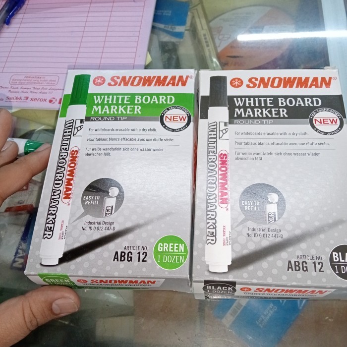 

spidol white board ABG 12 isi 1 lsn
