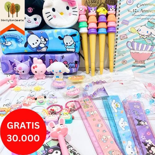 

Paket Alat Tulis Bebas Pilih 180 Ribu Stationery