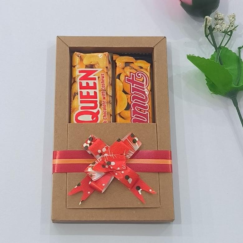 VIRAL Hampers Coklat mini Silverqueen | Kado ulangTahun Coklat | Kado Valentine Coklat Silverqueen t