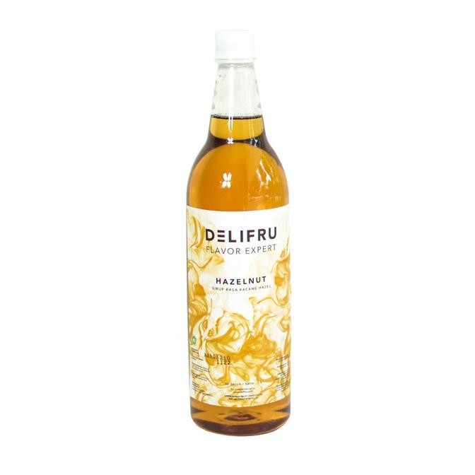 

Delifru Syrup Hazelnut - Sirup Hazelnut 1 Liter Original Dan Terpercaya