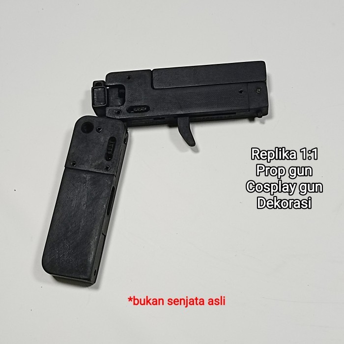 Mainan Prop gun Cosplay gun Dekorasi Lifecard