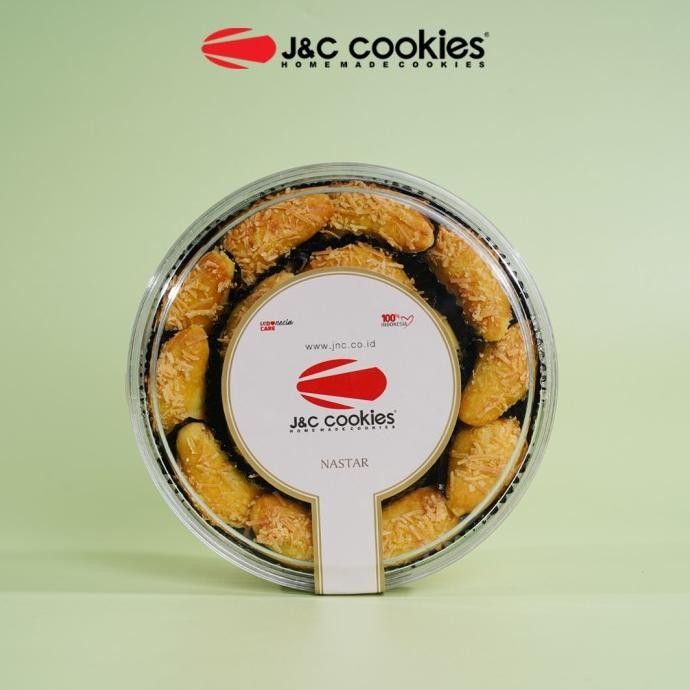 

J&C Cookies Toples Reguler Nastar Original Dan Terpercaya