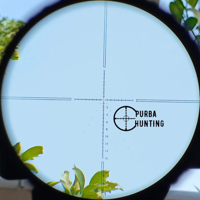 Teropong Riflescope Marcool Evolver 4-16X44Sf Ffp / Tele Marcool