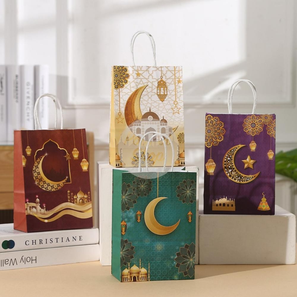 Tas Kantong Idul Fitri Ramadhan Lebaran 363 Kertas Paper Bag Goodie Bag Tas Souvenir Kado Christmas 