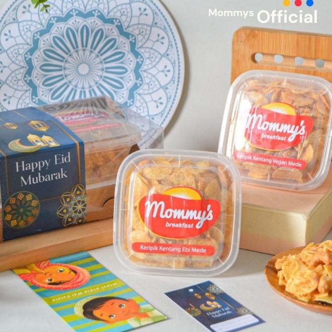 

Parling Laris! Parsel Ramadan Keripik Kentang Mommys Hampers Lebaran