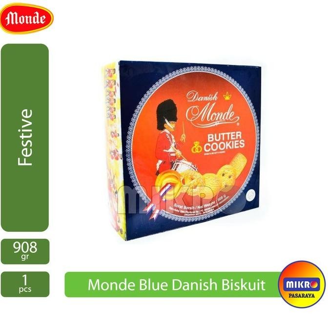 

Monde Biskuit Butter Cookies [908 Gr] Original Dan Terpercaya
