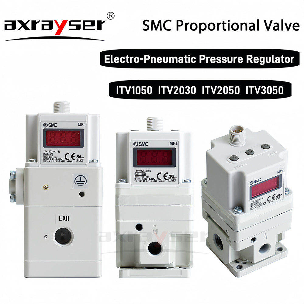 VANE SMC Proportional Valve ITV1050 ITV2050 ITV2030 ITV3050 Series For Laser Cutting Machine Electro