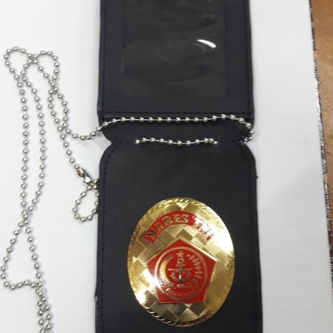 

Kalung Lencana / Dompet Name Tag Mabes Tni