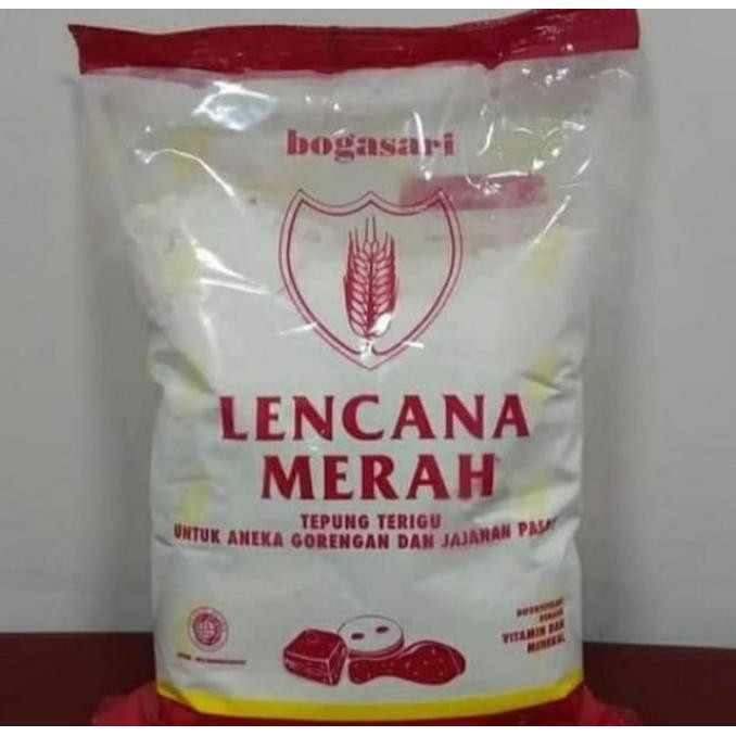 

Tepung Lencana Merah Dus 1 Kg Isi 12 Pcs