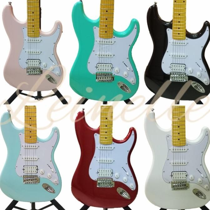 Scorpion Ds-120 Gitar Elektrik Model Fender Stratocaster Original Dan Terpercaya