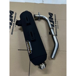 Kenalpot Kondoman Vario New Vario Old Mdm Muffler Chorelet Inlet38