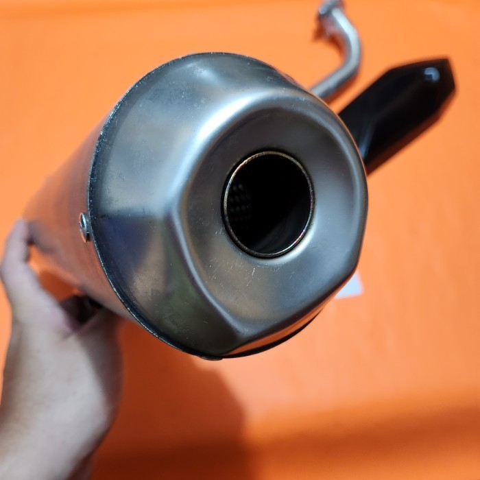 Knalpot Bpro Aerox Nmax Full Stainless Standart Racing Original B Pro