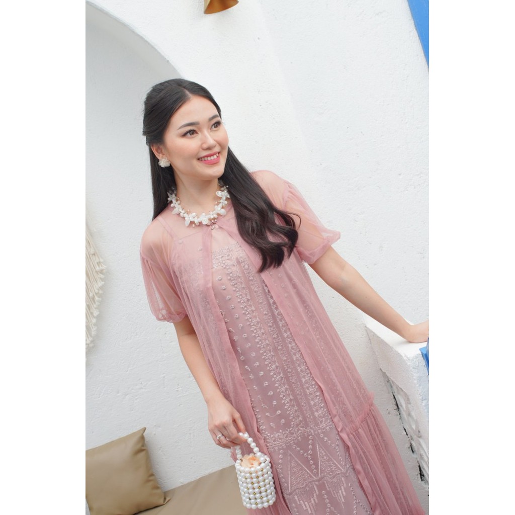 Miss Nomi - Kayesa Dress / Dress Premium / Dress Lebaran /Kaftan Muslim /Dress Kondangan