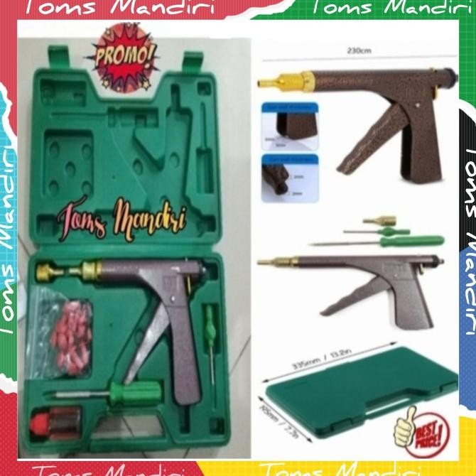 Alat Tambal Ban Tubles Gun Piston/ Peralatan Tambal Ban Tubles Tubless