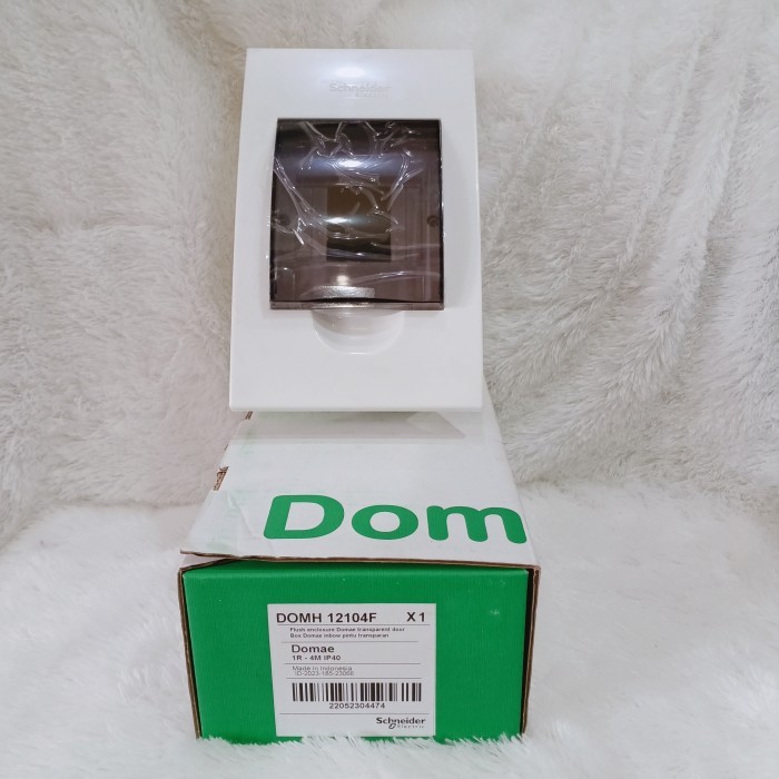 TERMURAH - MCB box 4 grup 4 mcb sarang stut listrik mcb Schneider