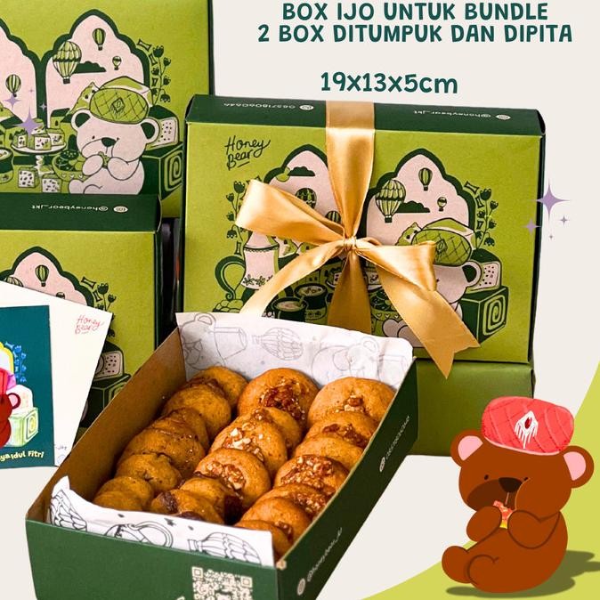 

Ramadan Bundle | Hampers Lebaran Idul Fitri Kue Kering Kado Cookies Original Dan Terpercaya
