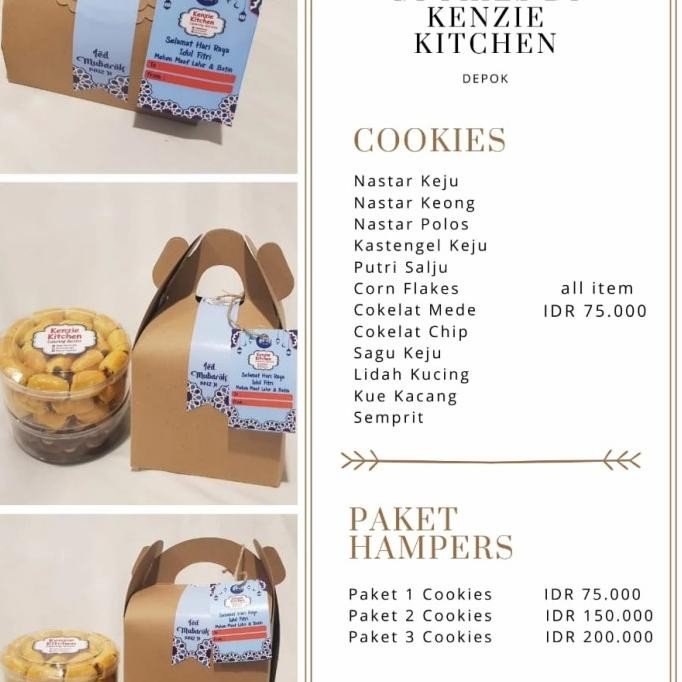 

Best Seller!, Hampers Lebaran / Kue Lebaran / Kue Kering