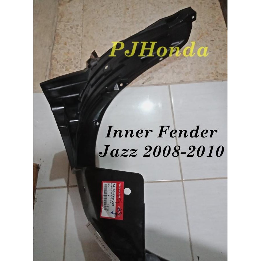 Inner Fender DEPAN Honda Jazz GE8 2008-2010 Genuine