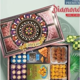 

Best Promo!, Hampers Krisma Food Harmonis Isi 6 Toples / Hampers Lebaran Ekonomis