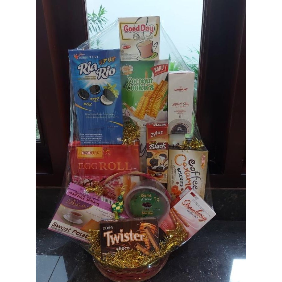 

Promo Terbaru!, Parcel Lebaran Makanan Ringan 2024 (10) Hampers Murah Meriah
