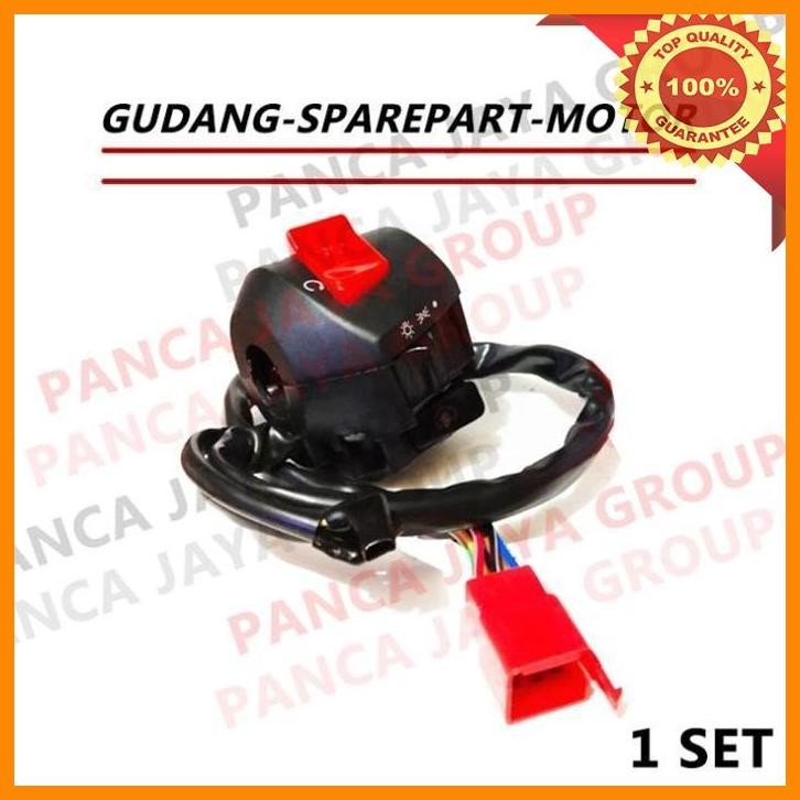 [gud] saklar lampu kanan stater kymco spike120 spike-120