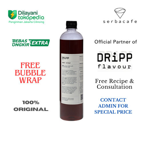 

Dripp Syrup Honey (760 ml)