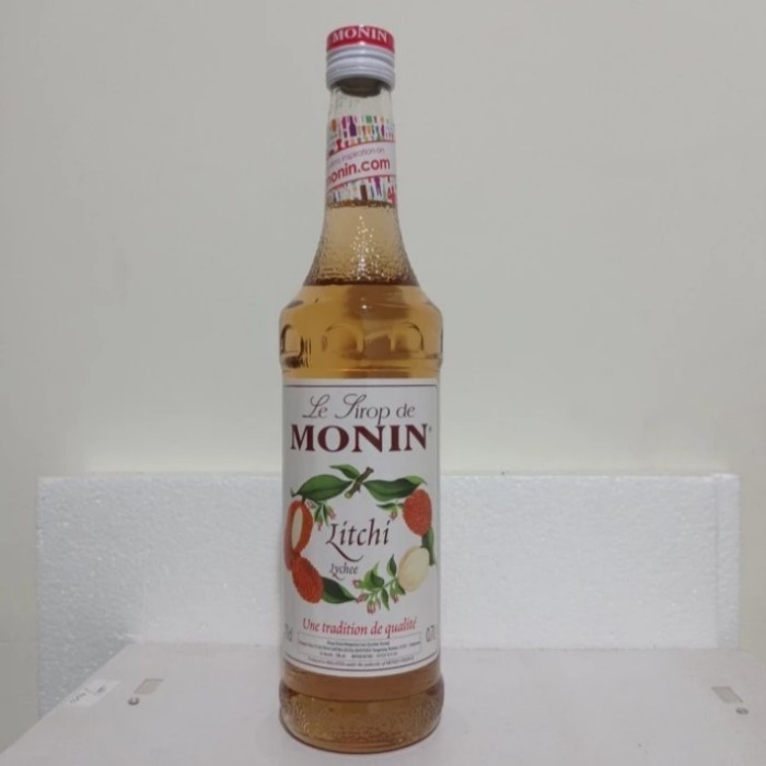 

Sirup Monin leci/ Lychee / Litchi 70CL / 700ML