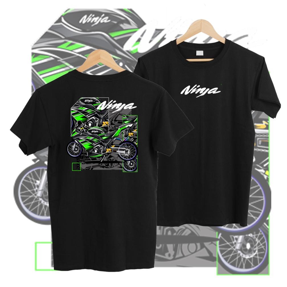 Kaos Motor Murah Kawasaki Ninja 250 Se M28