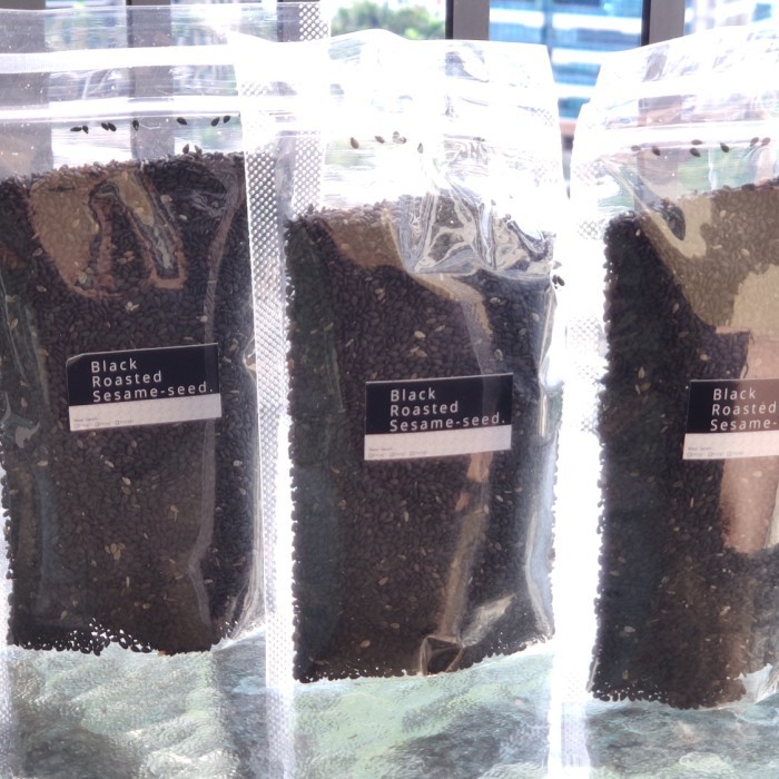 

biji wijen hitam 1kg black sesame seed