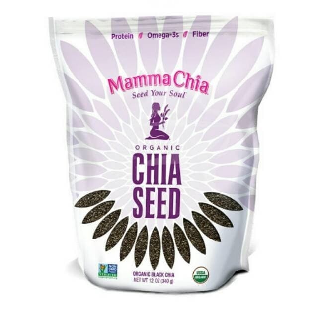 

Mamma Chia Organic Chia Seed 340 gr / Organic Chiaseed Omega 3 vegan
