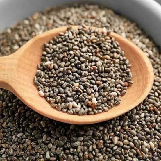 

Black Chia Seeds Organic 1kg