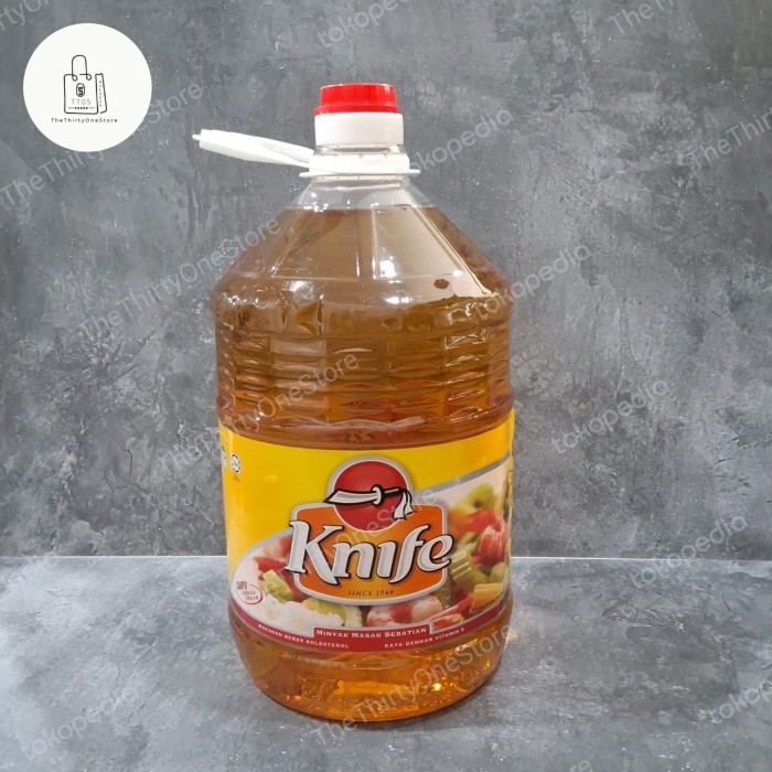 

Knife Brand Minyak Goreng Csp Pisau 5 Liter