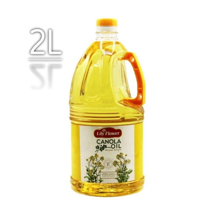

Lily Flower Minyak Kanola / Canola Oil 2L