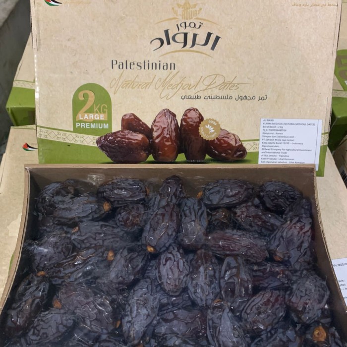 

kurma medjool Palestine large 2kg