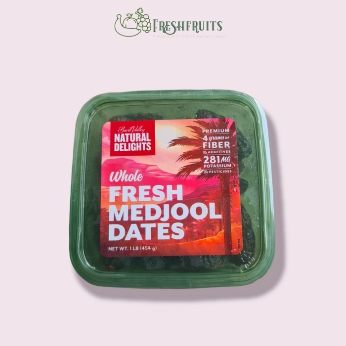 

Kurma Medjool USA 454 Gram