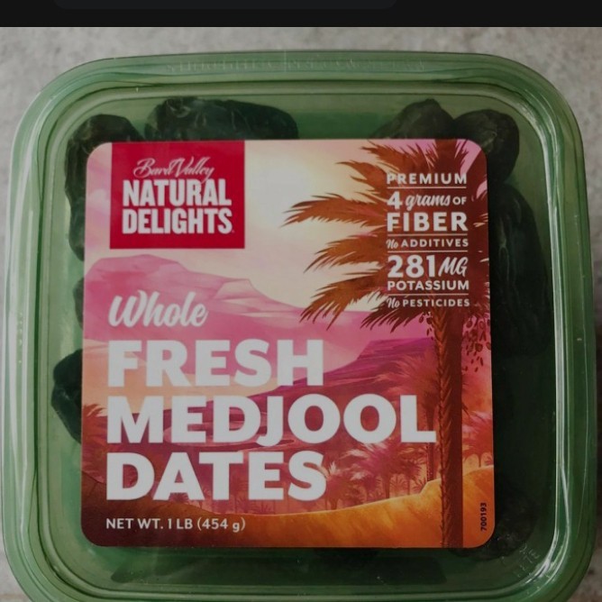 

KURMA MEDJOOL USA 454 GRAM FRESH IMPORT PREMIUM DATES PER PACK