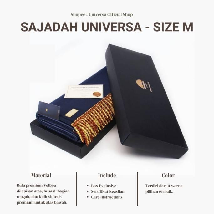 Sajadah Anak Universa (M) - Sajadah Polos Premium Sajadah Busa Empuk Alas Kulit Anti Slip