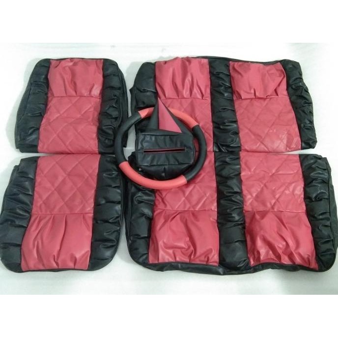 SARUNG JOK MOBIL PICK UP MODEL SOFA SUZUKI NEW CARRY 2020/2021