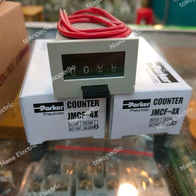 

READY STOCK PARKER JMCF-4X 220V COUNTER !!!!!