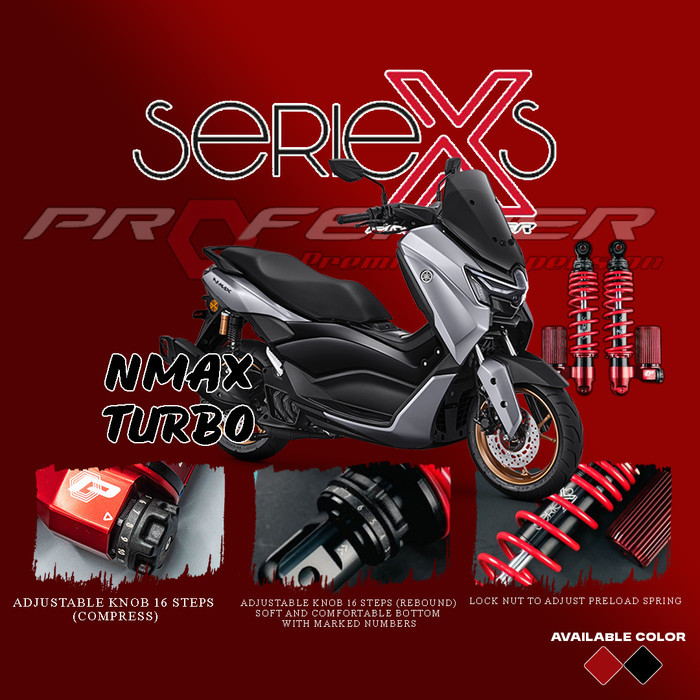 TERBARU - Suspensi Shock Shockbreaker PROFENDER Xseries Yamaha NMAX TURBO