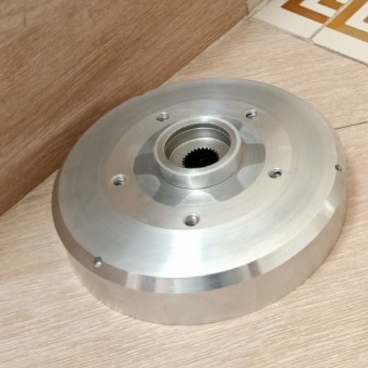 tromol belakang vespa custom gscooter untuk upgrade ring 12 atau ufo