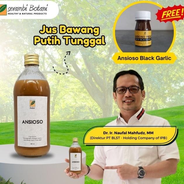 

Ju Bawang Putih Tunggal Cua Apel Jahe Merah Lemon Anioo Ml