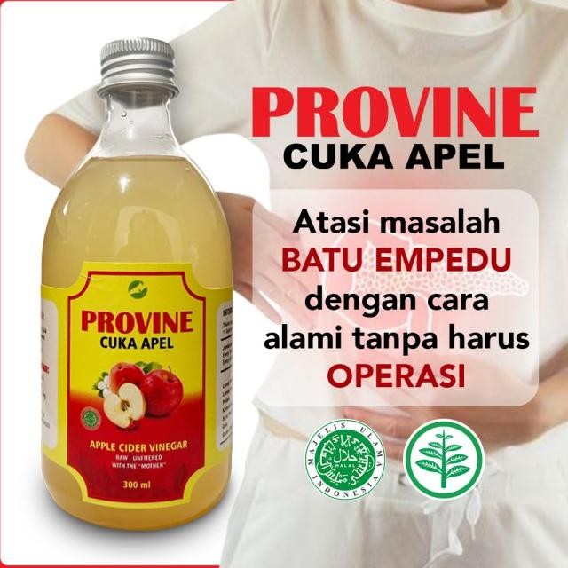 

Provine Cua Apel Murni Ghancur Batu Empedu
