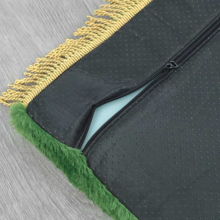 Terbaru Sajadah Bulu/Rumbai/Busa/Tebal Kuba Premium - Gian Karakter Ready